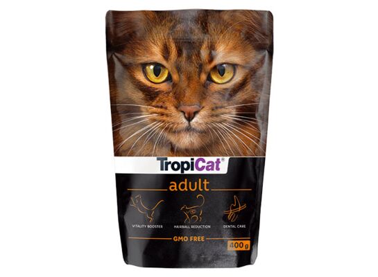 Karma sucha dla kota TropiCat Adult 400 g Tropical