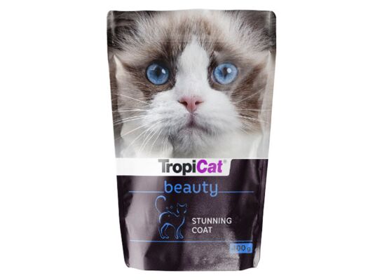 Karma sucha dla kota TropiCat Beauty 400 g TROPICAL