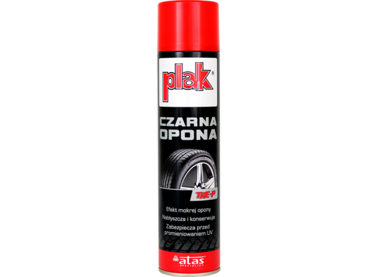 Czernidło do opon PLAK TRE-P 400 ml