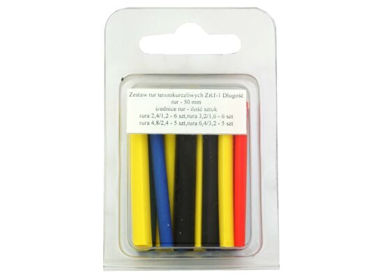 Zestaw węży termokurczliwych ZRT-1 Softex