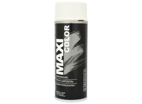 Podkład biały MAXI COLOR 400 ml Motip