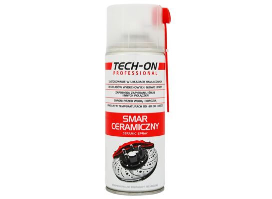 Smar ceramiczny 400 ml TECH-ON
