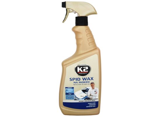 Wosk na mokro SPID WAX 770 ml K2