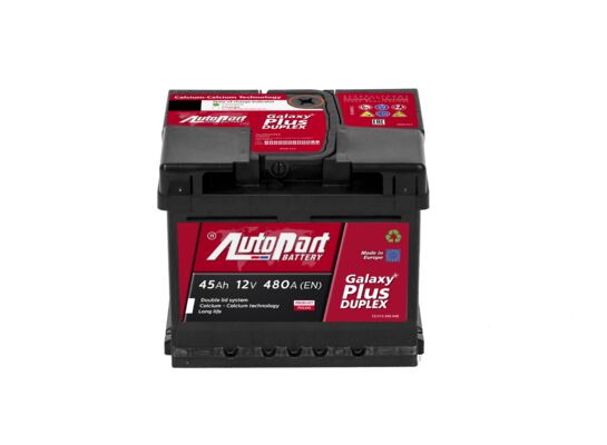 Akumulator rozruchowy, 45 Ah / 12 V prawySB Galaxy Duplex
