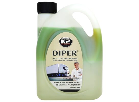 Dwuskładnikowy środek do mycia bezdotykowego DIPER 2 kg K2