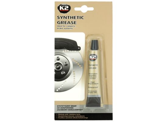 Smar do układów hamulcowych SYNTHETIC GREASE 18 ml K2