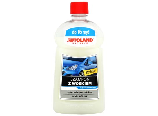 Szampon z woskiem superkoncentrat 500 ml Autoland