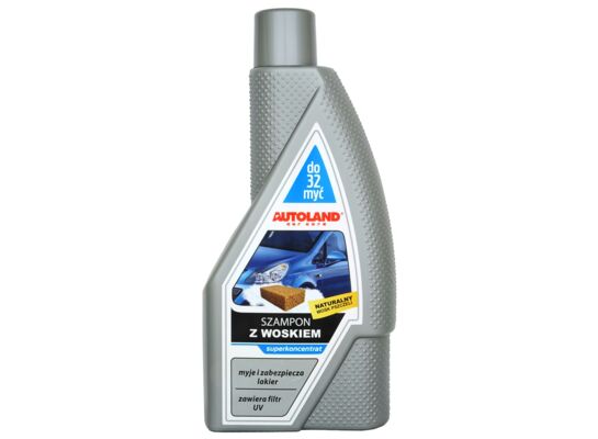 Szampon z woskiem superkoncentrat 950 ml Autoland