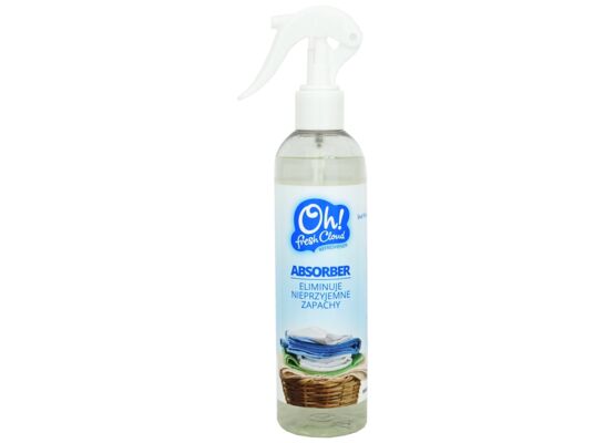 Absorber zapachów atomizer 300 ml Oh! Fresh Cloud