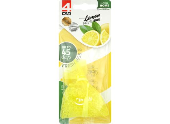 Zapach WORECZEK lemon 4Car