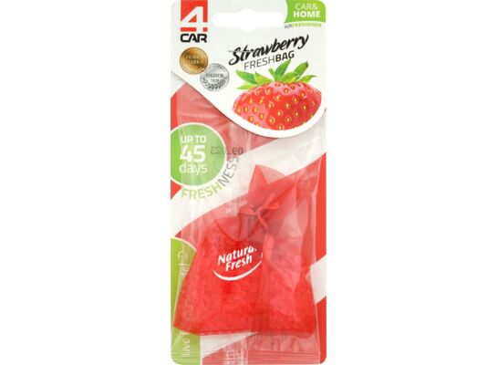 Zapach WORECZEK strawberry 4Car