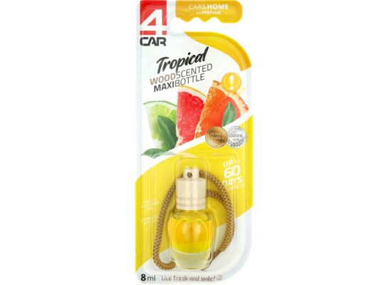 Zapach w płynie WOOD tropical 8ml 4Car