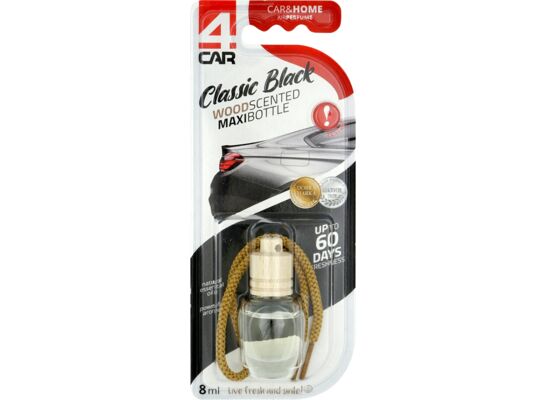 Zapach w płynie WOOD black 8 ml 4Car