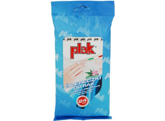 Chusteczki do rąk ALOES I LOTOS Plak