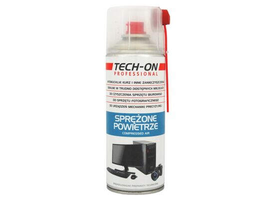 Sprężone powietrze 400 ml TECH-ON