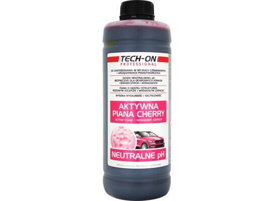 Piana aktywna cherry 1 l TECH-ON