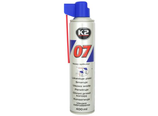 Preparat wielofunkcyjny 07 400 ml K2