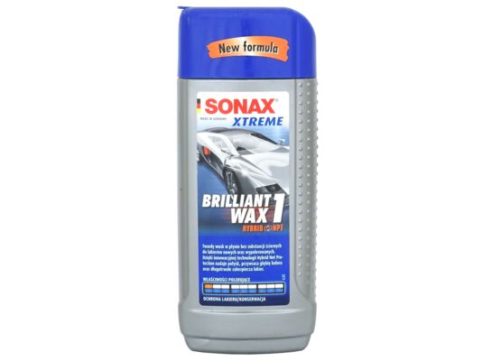 Wosk do nowych lakierów BRILLIANT WAX 1 250 ml Sonax Xtreme