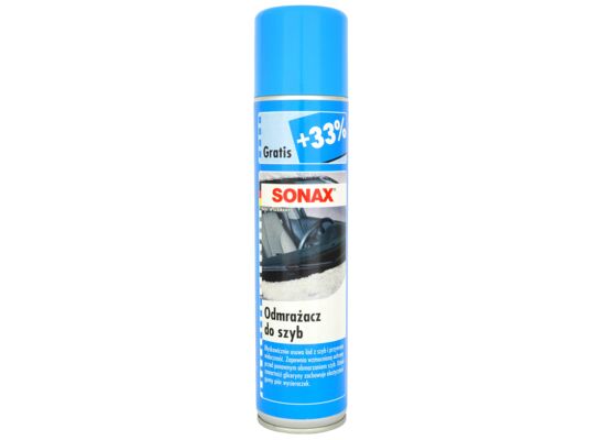 Odmrażacz do szyb w sprayu 400 ml Sonax