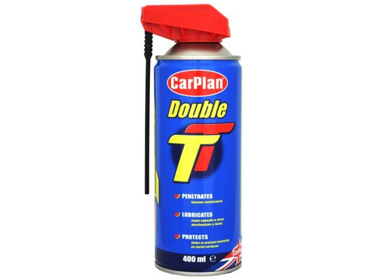 Penetrator smarująco-konserwujący Double TT z aplikatorem 400 ml