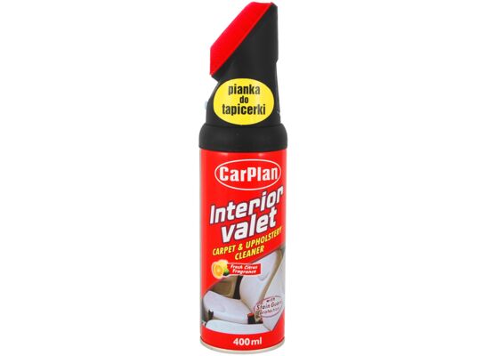 Pianka do czyszczenia tapicerki materiałowej Interior Valet 400 ml