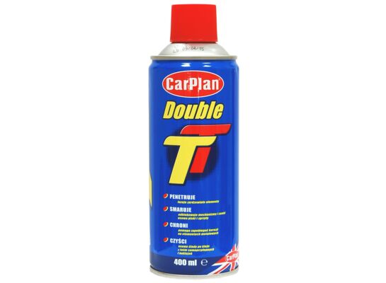 Penetrator smarująco-konserwujący Double TT 400 ml CarPlan