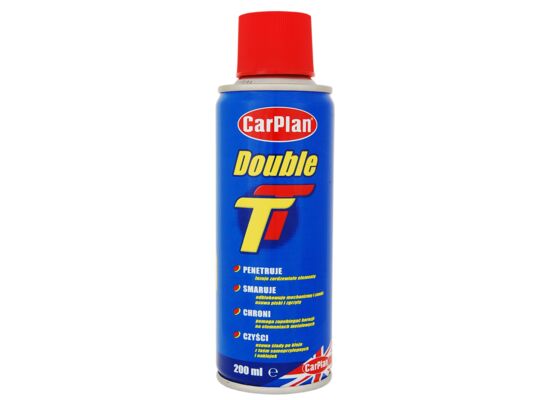 Penetrator smarująco-konserwujący Double TT 200 ml CarPlan