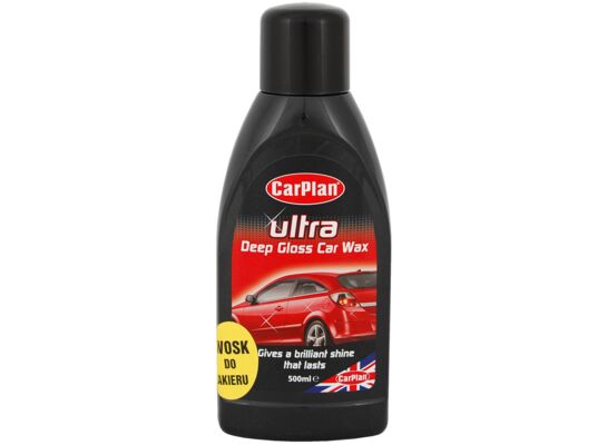 Wosk Ultra Deep Gloss Car Wax 500 ml CarPlan