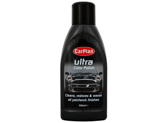 Wosk koloryzujacy czarny 500 ml CarPlan