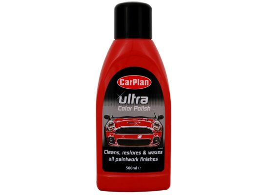 Wosk koloryzujacy czerwony 500 ml CarPlan