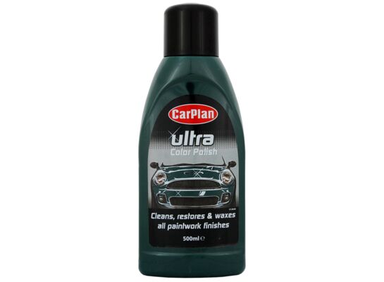 Wosk koloryzujacy ciemny zielony 500 ml CarPlan