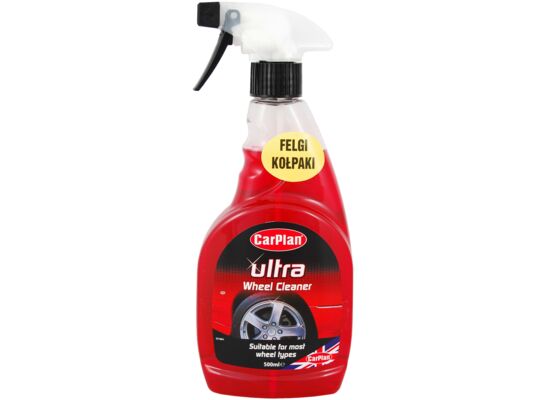 Preparat do mycia felg Ultra Wheel Cleaner atomizer 500ml CarPlan