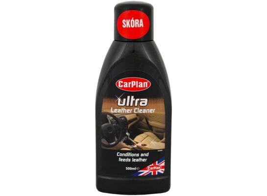 Krem do skóry Ultra Leather Cleaner 500 ml CarPlan