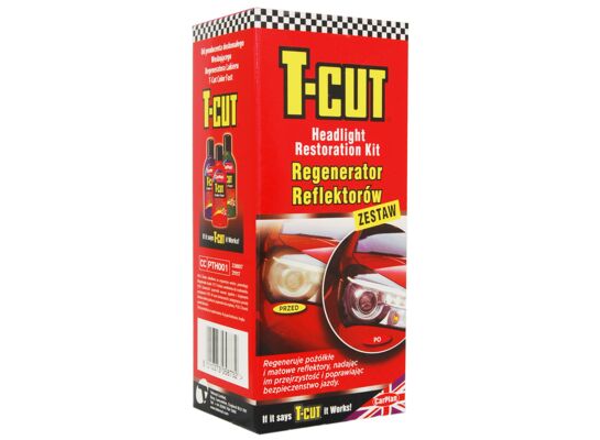Zestaw do regeneracji reflektorów T-CUT