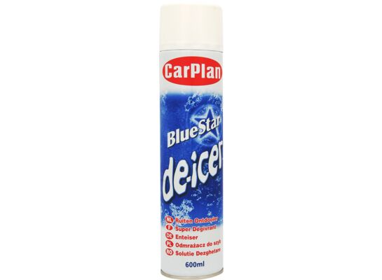 Odmrażacz szyb spray 600 ml CarPlan