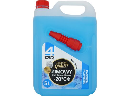 Płyn zimowy do spryskiwaczy Passion Flowers 5 l 4Car Premium Quality
