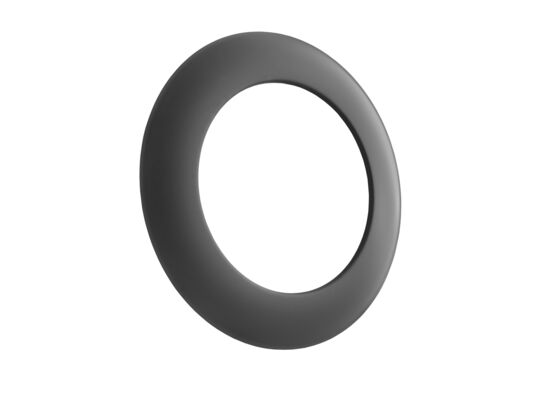 Rozeta czarna 200-CZ