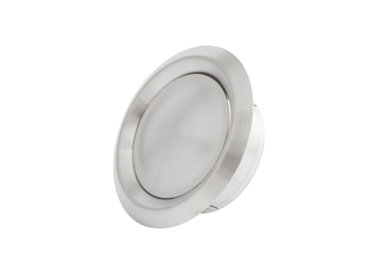 Anemostat nawiewno-wywiewny 125 z ramką