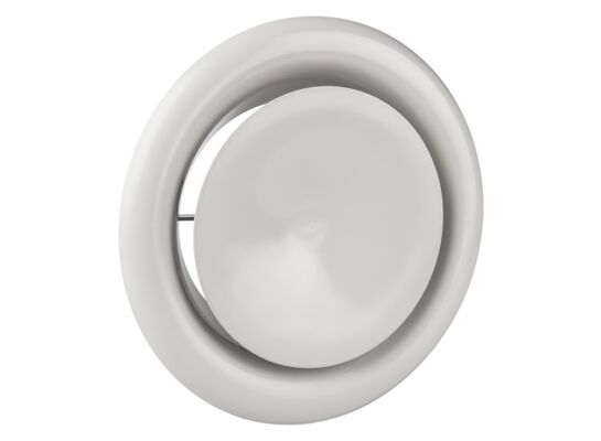 Anemostat nawiewny 150 biały