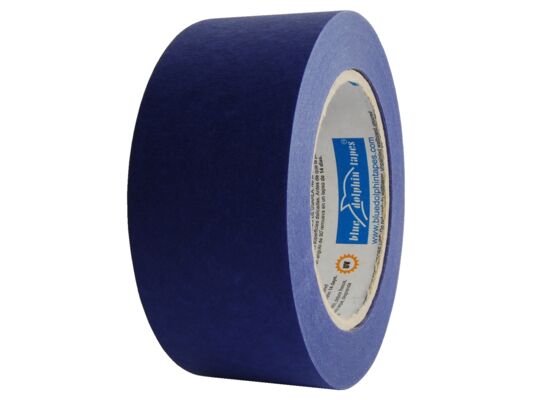 Taśma malarska 30 mm x 50 m Blue Dolphin