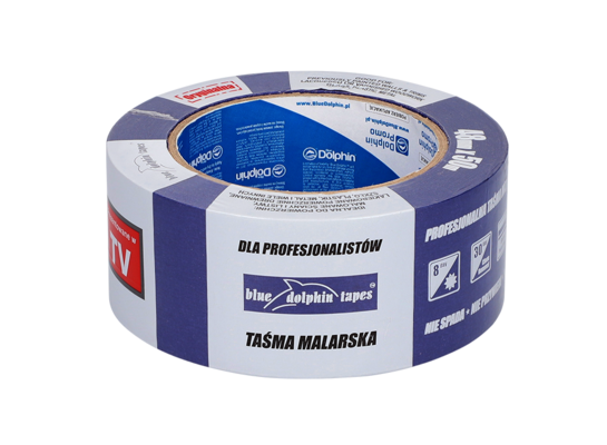 Taśma malarska 48 mm x 50 m Blue Dolphin