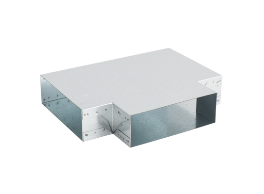 Trójnik prostokątny TRP150x50/90-OC