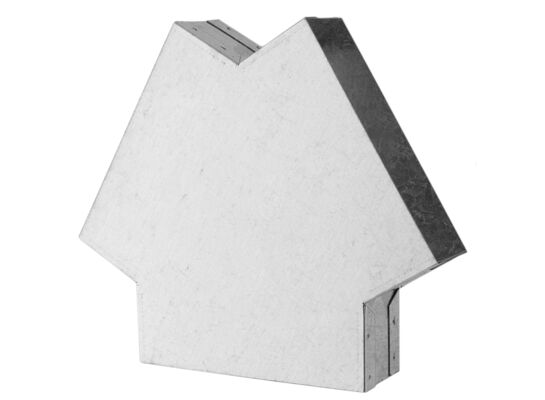 Trójnik prostokątny YP150x50/120-OC