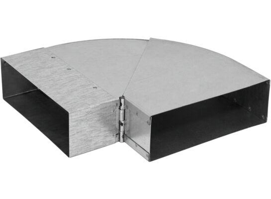 Kolano prostokątne nastawne KLN150x50/45-90-OC