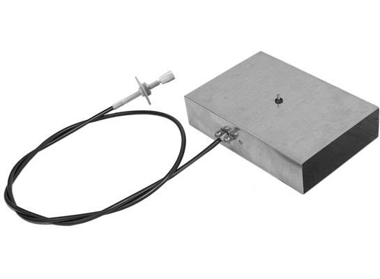 Przepustnica z cięgnem PJP150x50/C-OC