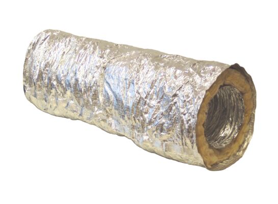 Rura elastyczna RESD ⌀125 z izolacją aluminiową 10 mb