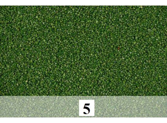 Piasek barwiony 5 zielony