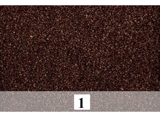 Piasek barwiony 1 brązowy ciemny