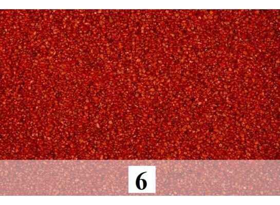Piasek barwiony 6 pomarańczowy