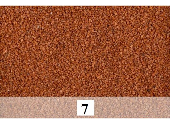 Piasek barwiony 7 orzech